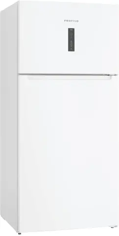 Profilo BD2086WFXN Üstten Donduruculu Buzdolabı 186 x 86 cm Beyaz, Total No Frost