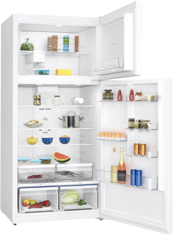 Profilo BD2086WFXN 641 lt Üstten Donduruculu Buzdolabı Beyaz