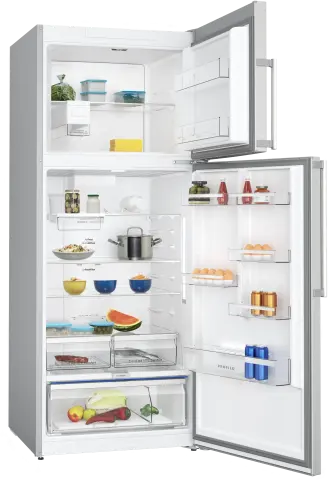 Profilo BD2176IFAN Üstten Donduruculu Buzdolabı 186 x 75 cm Paslanmaz çelik