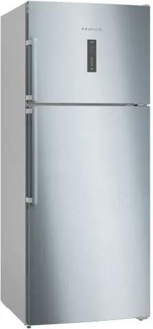 Profilo BD2176IFAN Üstten Donduruculu Buzdolabı 186 x 75 cm Paslanmaz çelik