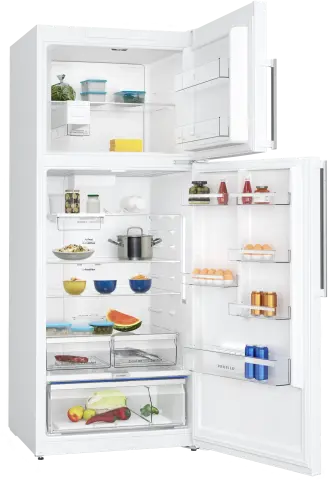 Profilo BD2176WFAN Üstten Donduruculu Buzdolabı 186 x 75 cm Beyaz, Total No Frost