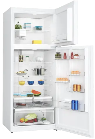Profilo BD2076WFXN Üstten Donduruculu Buzdolabı 186 x 75 cm Beyaz