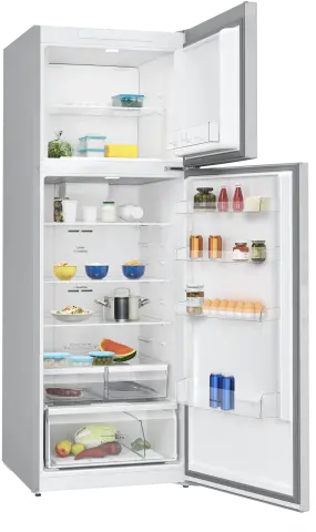 Profilo BD2156LFXN Üstten Donduruculu Buzdolabı 193 x 70 cm Inox görünümlü
