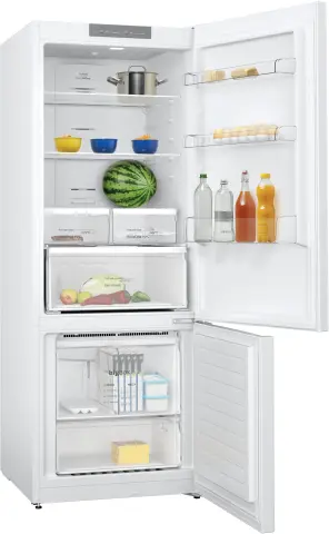 Profilo BD3055WFVN Alttan Donduruculu Buzdolabı 186 x 70 cm Beyaz