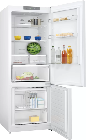 Profilo BD3055WFVN 483 lt Alttan Donduruculu Buzdolabı Beyaz