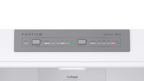 Profilo BD3055WFVN 483 lt Alttan Donduruculu Buzdolabı Beyaz