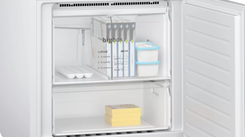 Profilo BD3055WFVN 483 lt Alttan Donduruculu Buzdolabı Beyaz