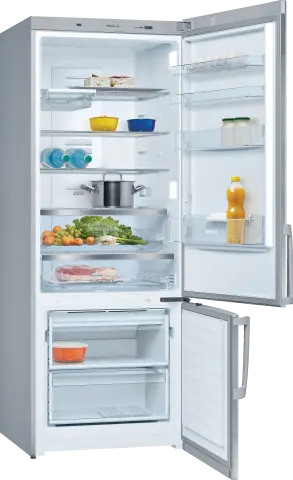 Profilo BD3057IFAN Alttan Donduruculu Buzdolabı 185 x 70 cm Paslanmaz çelik, Total No Frost