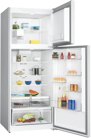 Profilo BD2076LFXN Üstten Donduruculu Buzdolabı 186 x 75 cm Inox görünümlü