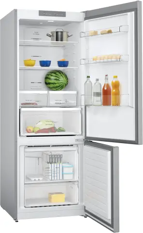 Profilo BD3055IFVN Alttan Donduruculu Buzdolabı 186 x 70 cm Paslanmaz çelik