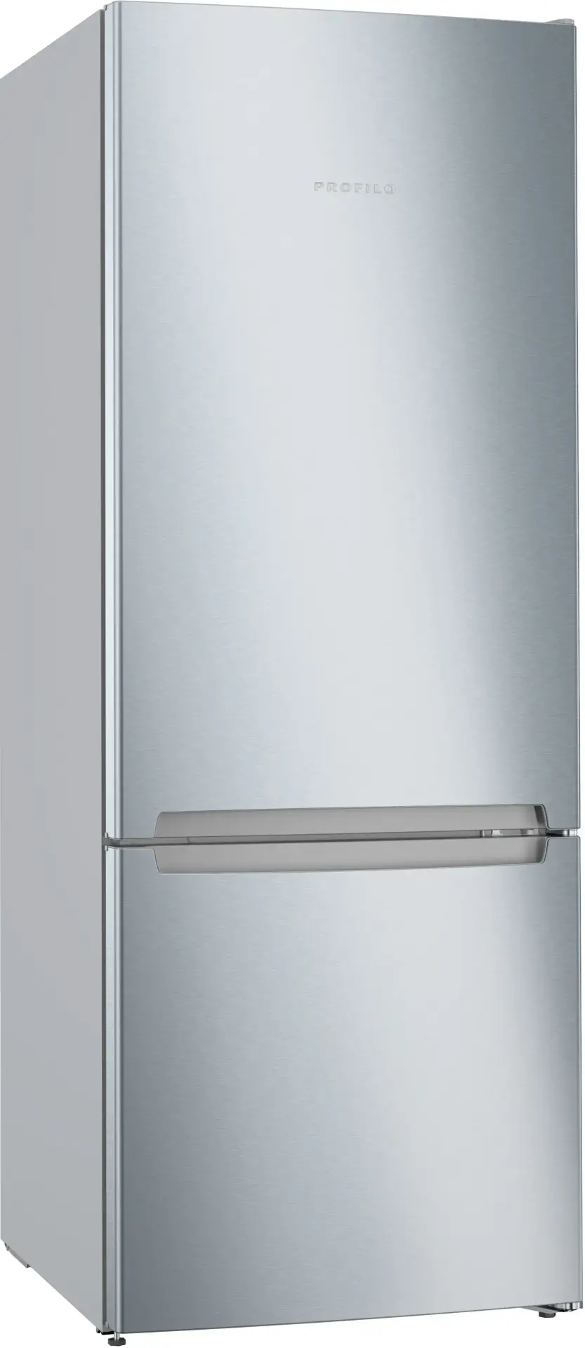 Profilo BD3055IFVN Alttan Donduruculu Buzdolabı 186 x 70 cm Paslanmaz çelik
