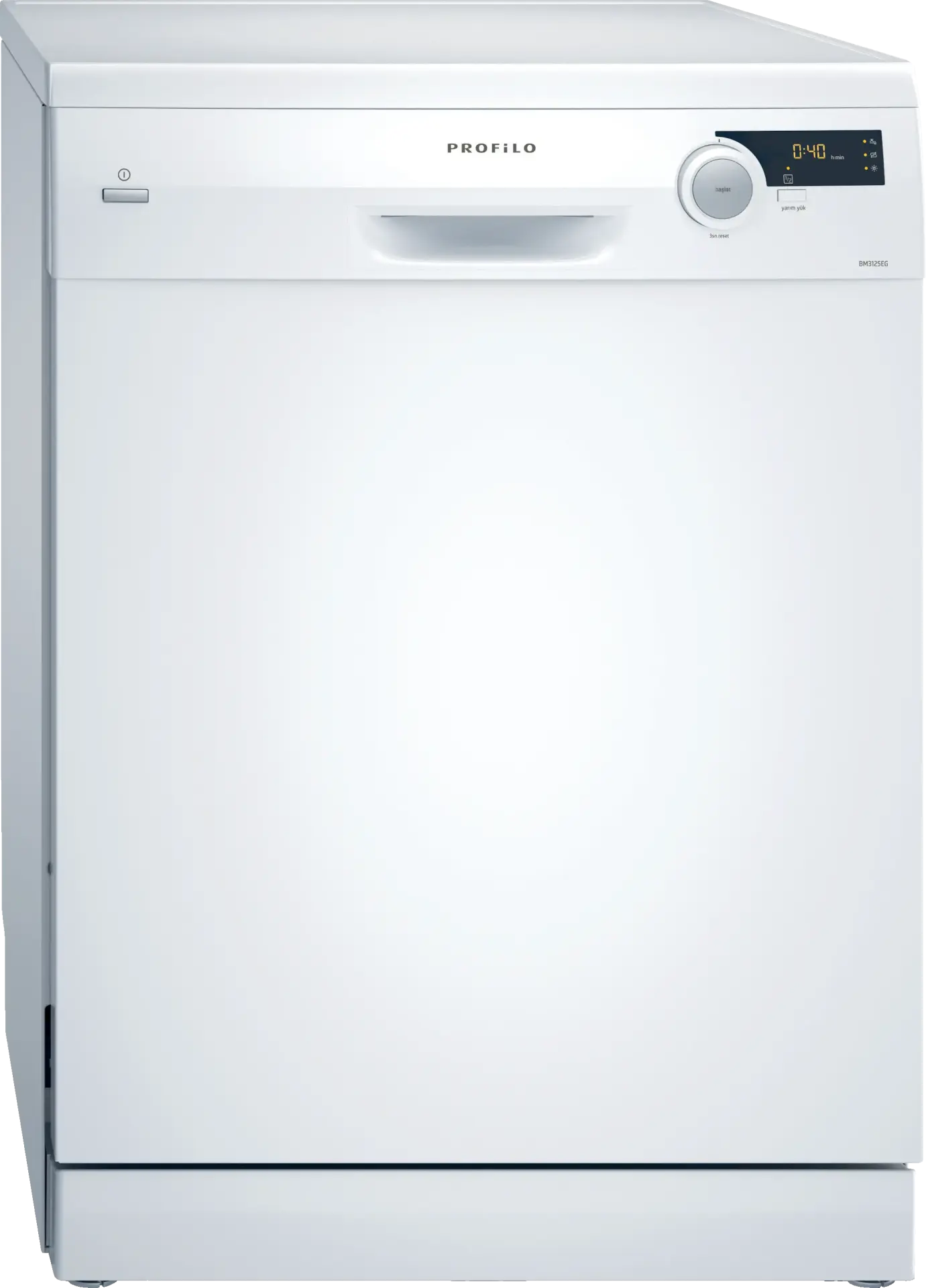 Profilo BM3125EG Solo Bulaşık Makinesi 60 cm Beyaz