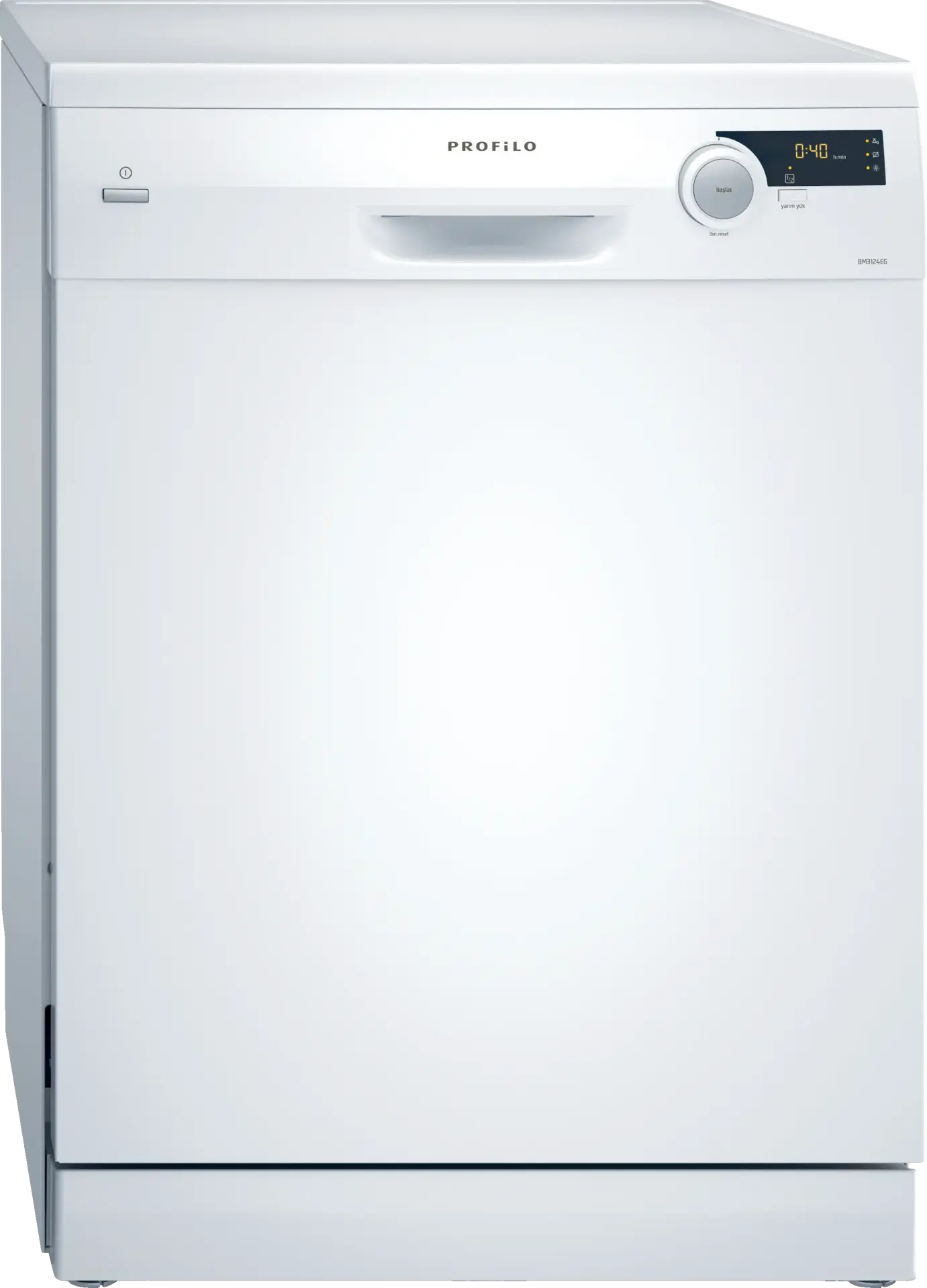 Profilo BM3124EG Solo Bulaşık Makinesi 60 cm Beyaz
