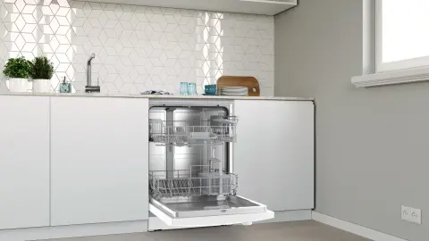 Profilo BM3124EG Solo Bulaşık Makinesi 60 cm Beyaz