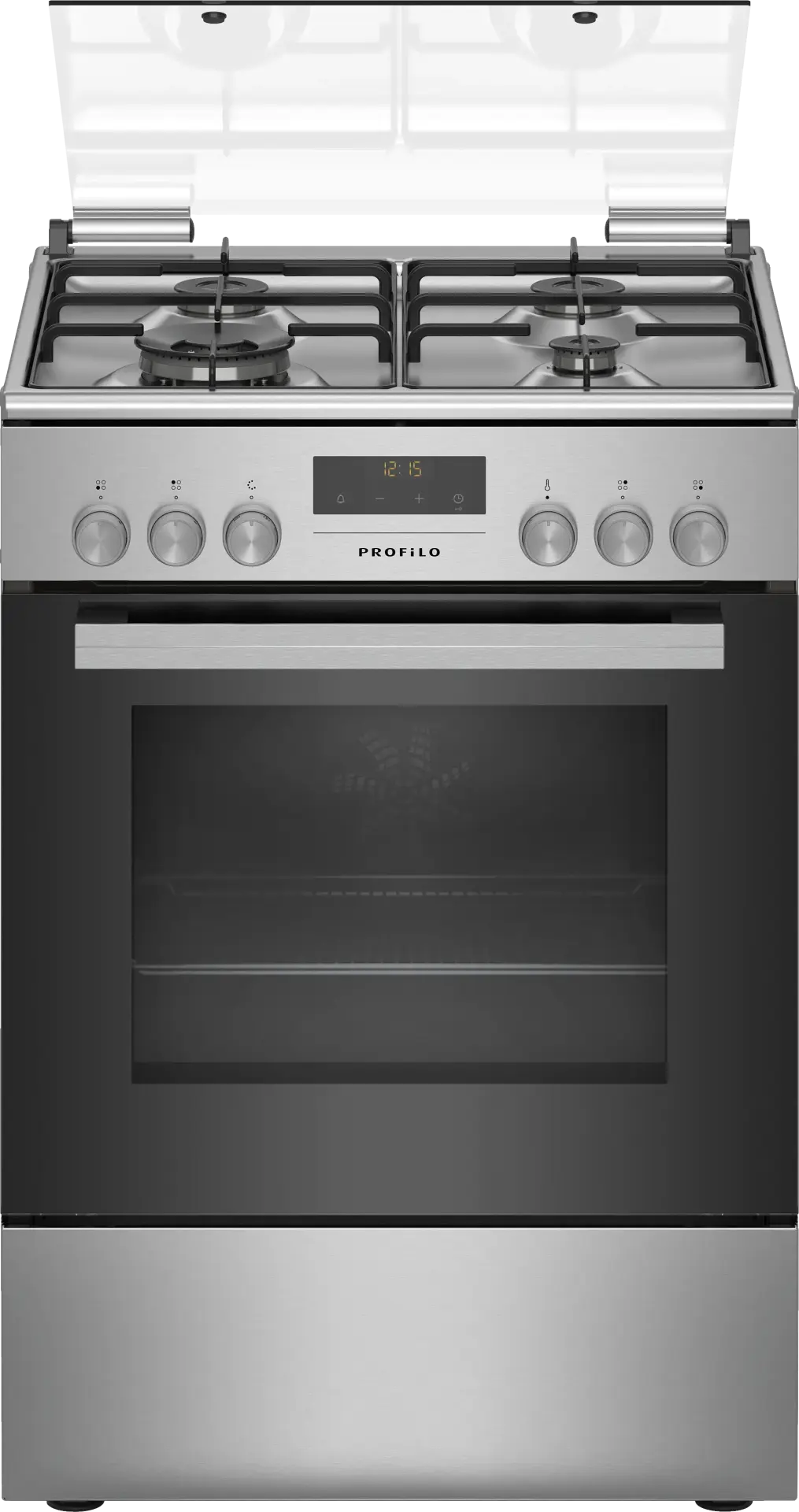 Profilo FRMS144HIL Gazlı/Elektrikli Solo Fırın Inox
