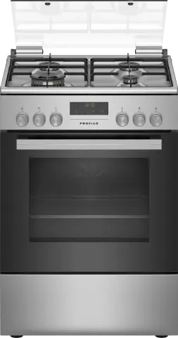 Profilo FRMS144HIL Gazlı/Elektrikli Solo Fırın Inox