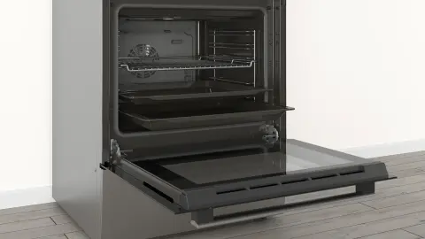 Profilo FRMS144HIL Gazlı/Elektrikli Solo Fırın Inox