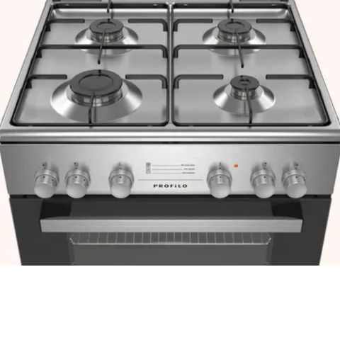 Profilo FRTS113DIL Gazlı/Elektrikli Solo Fırın Inox