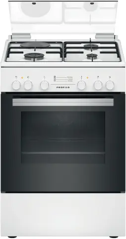 Profilo FRTS113LBD Gazlı/Elektrikli Solo Fırın Beyaz