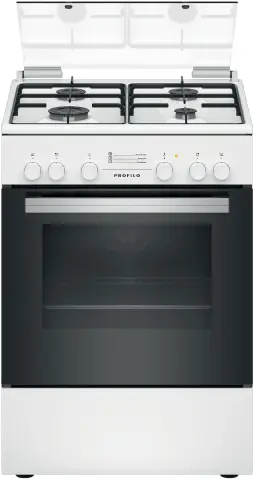 Profilo FRTSR13DBD Gazlı/Elektrikli Solo Fırın Beyaz
