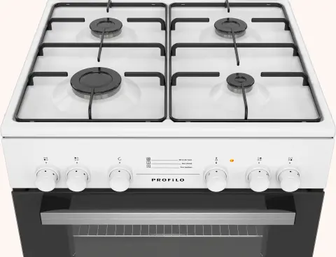 Profilo FRTSR13DBD Gazlı/Elektrikli Solo Fırın Beyaz