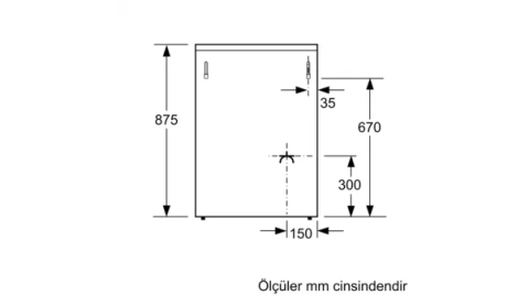 Profilo FRTS113DBL Gazlı/Elektrikli Solo Fırın Beyaz