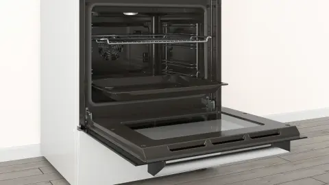 Profilo FRTS113DBL Gazlı/Elektrikli Solo Fırın Beyaz