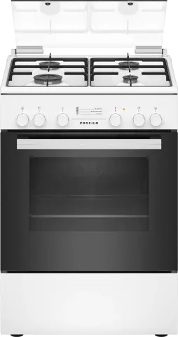 Profilo FRTS113DBL Gazlı/Elektrikli Solo Fırın Beyaz