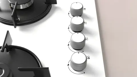 Profilo OO30P2O10D Set Üstü Gazlı Ocak 60 cm