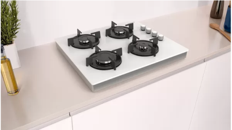 Profilo OO30P2O10D Set Üstü Gazlı Ocak 60 cm Beyaz