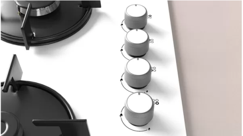 Profilo OO30P2O10D Set Üstü Gazlı Ocak 60 cm Beyaz