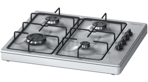Profilo OB30P5B80D Set Üstü Gazlı Ocak 60 cm Paslanmaz çelik