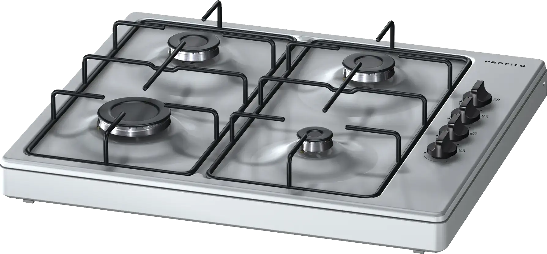 Profilo OB30P5B80D Tabletop gas hob 60 cm