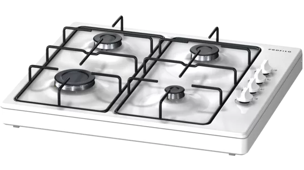 Profilo OB30P2B80L Set Üstü Gazlı Ocak 60 cm Beyaz