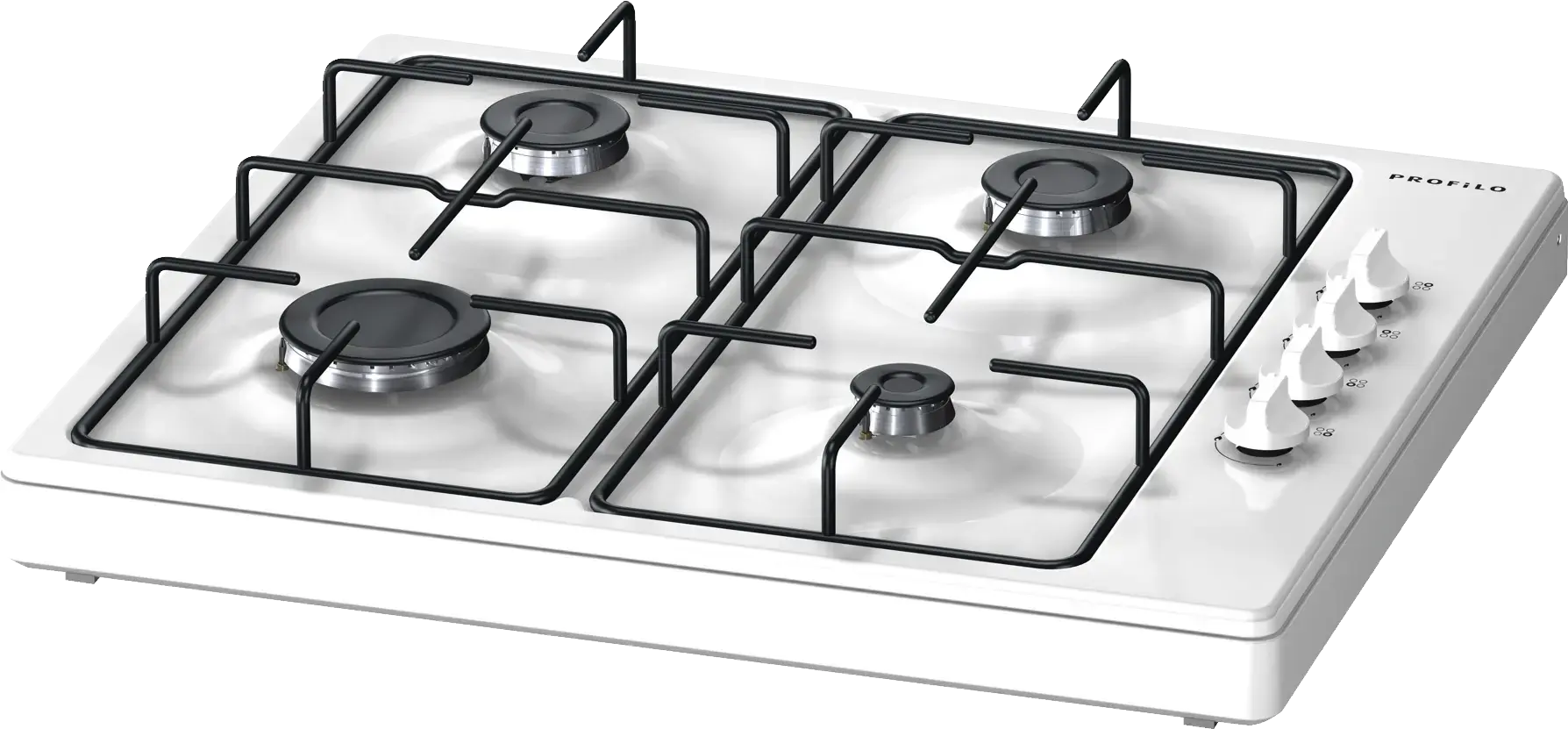 Profilo OB30P2B80L Tabletop gas hob 60 cm