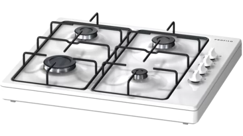 Profilo OB30P2B80D Set Üstü Gazlı Ocak 60 cm Beyaz