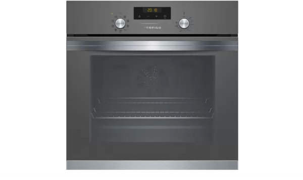 Profilo FRSA325G Buhar Destekli Ankastre Fırın 60 x 60 cm Platin gri
