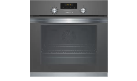 Profilo FRSA325G Buhar Destekli Ankastre Fırın 60 x 60 cm Platin gri