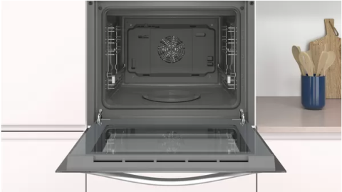 Profilo FRSA325G Buhar Destekli Ankastre Fırın 60 x 60 cm Platin gri