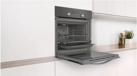 Profilo FRSA325G Buhar Destekli Ankastre Fırın 60 x 60 cm Platin gri