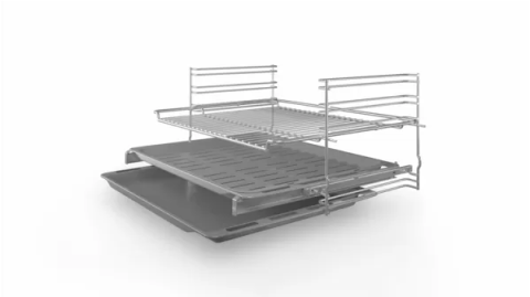Profilo FRSA325G Buhar Destekli Ankastre Fırın 60 x 60 cm Platin gri