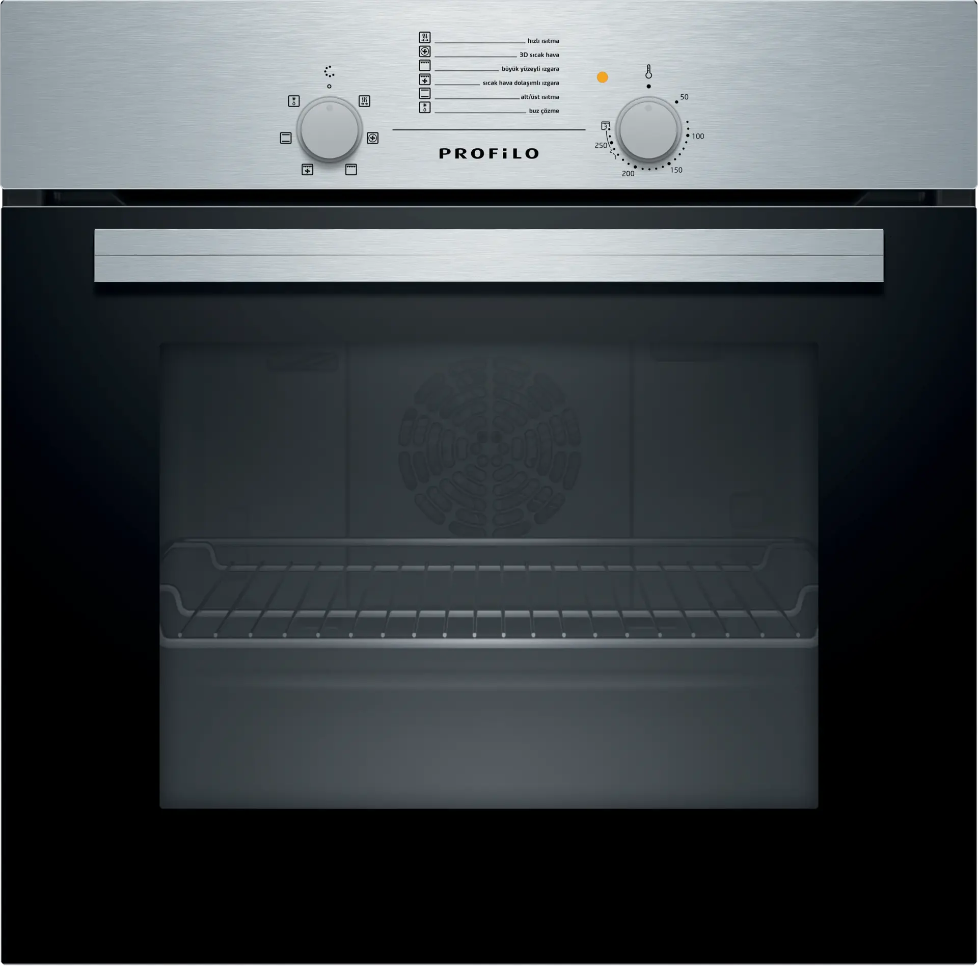 Profilo FRTA103I Ankastre Fırın 60 x 60 cm Inox