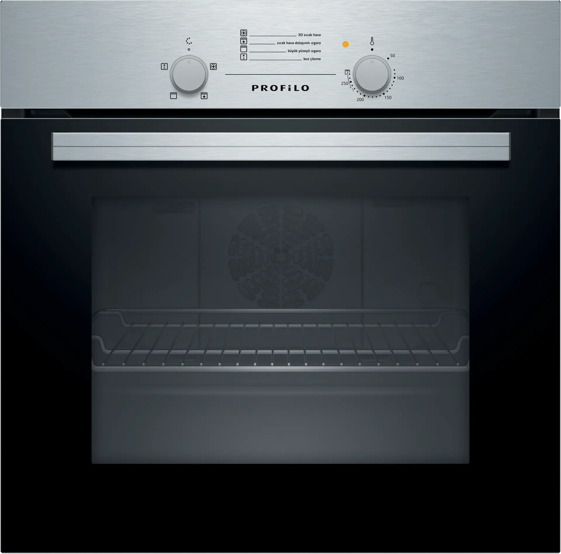 Profilo FRGA103I Ankastre Fırın 60 x 60 cm Inox