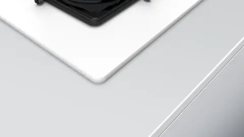 Profilo OO37P2O12D Gazlı Ocak 67 cm Sert cam, Beyaz