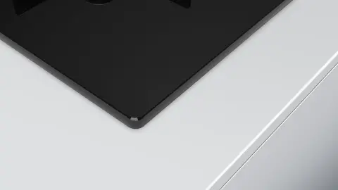 Profilo ON27Q6O12D Gazlı Ocak 75 cm Sert cam, Siyah