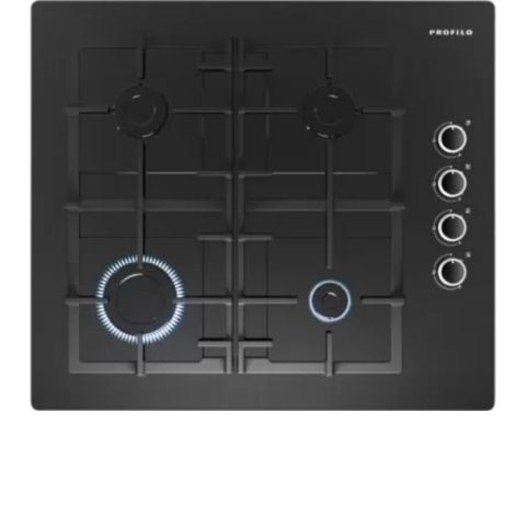 Profilo OO36P6O92D Gazlı Ocak 60 cm Sert cam Siyah