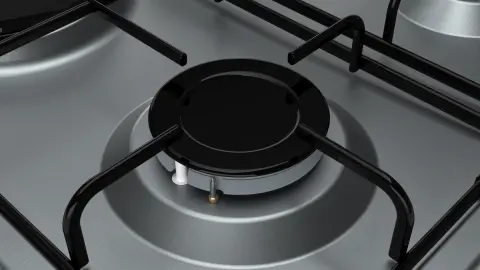 Profilo OB36Y5B82L Gazlı/Elektrikli Ocak 60 cm Paslanmaz çelik