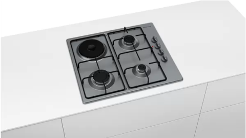 Profilo OB36Y5B82L Gazlı/Elektrikli Ocak 60 cm Paslanmaz Çelik