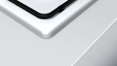 Profilo OB36P2B82D Gazlı Ocak 60 cm Emaye, Beyaz