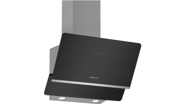 Profilo DVK6J661 Duvar Tipi Davlumbaz 60 cm Siyah Cam Yüzey